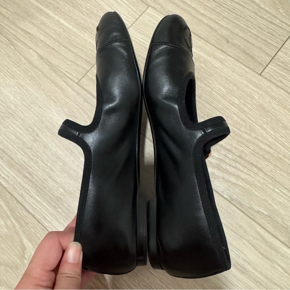 Chanel CC Mary Jane flats - Picture 8 of 11